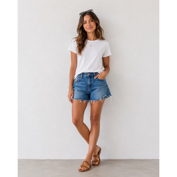 Joe's Jeans Pants - Joe's Jeans Autumn Cutoff Denim Shorts Women's Size 29 | Distressed Jean Shorts